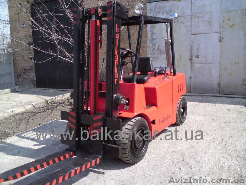 Погрузчик вилочный Балканкар ДВ-1792 , рецикл - <ro>Изображение</ro><ru>Изображение</ru> #1, <ru>Объявление</ru> #22141