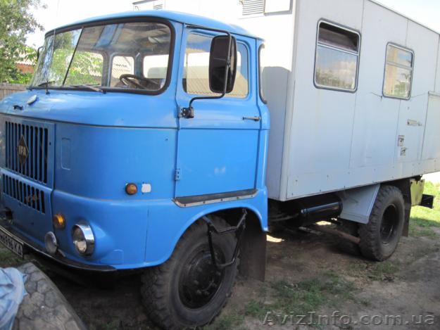 Грузовой автомобиль ИФА (будка) - <ro>Изображение</ro><ru>Изображение</ru> #1, <ru>Объявление</ru> #48821