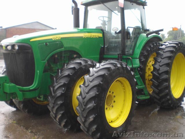 трактор john deere 8520 - <ro>Изображение</ro><ru>Изображение</ru> #1, <ru>Объявление</ru> #107102