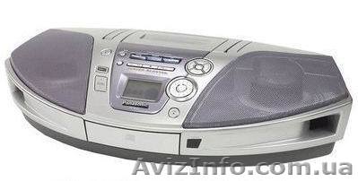 Продам магнитолу PANASONIC-RX-ES27 - <ro>Изображение</ro><ru>Изображение</ru> #1, <ru>Объявление</ru> #180399