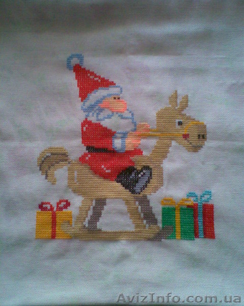 Наволочка "Дед мороз" - <ro>Изображение</ro><ru>Изображение</ru> #1, <ru>Объявление</ru> #209972