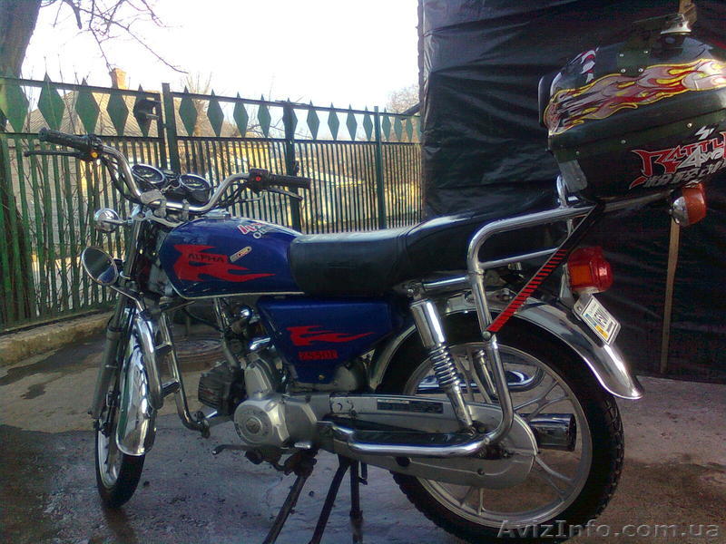 Cкутербайк Alpha - <ro>Изображение</ro><ru>Изображение</ru> #1, <ru>Объявление</ru> #187046