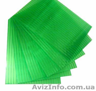 поликарбонат монолитный и сотовый  - <ro>Изображение</ro><ru>Изображение</ru> #1, <ru>Объявление</ru> #321728