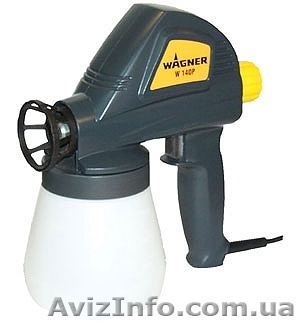 Краскопульт WAGNER W 140 (Германия) - <ro>Изображение</ro><ru>Изображение</ru> #1, <ru>Объявление</ru> #382529