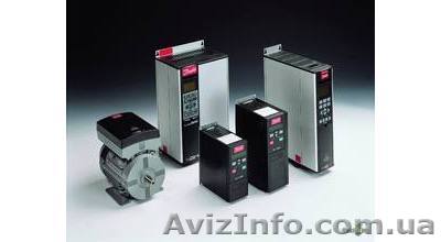 Частотные преобразователи  и устройства плавного пуска  Данфосс - <ro>Изображение</ro><ru>Изображение</ru> #1, <ru>Объявление</ru> #401391