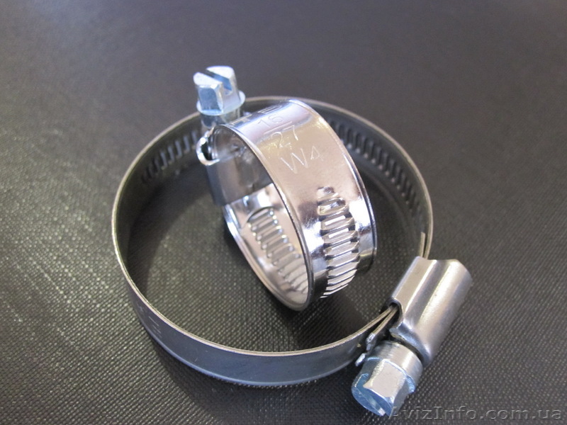 Хомуты нержавеющие червячные - <ro>Изображение</ro><ru>Изображение</ru> #1, <ru>Объявление</ru> #420586