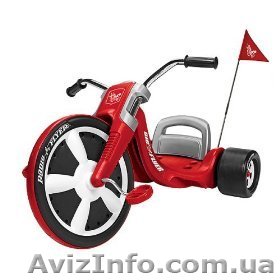 Продам велосипед Radio Flyer - <ro>Изображение</ro><ru>Изображение</ru> #1, <ru>Объявление</ru> #414787