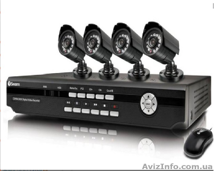 Подбор и установка  видеонаблюдения - <ro>Изображение</ro><ru>Изображение</ru> #1, <ru>Объявление</ru> #412097