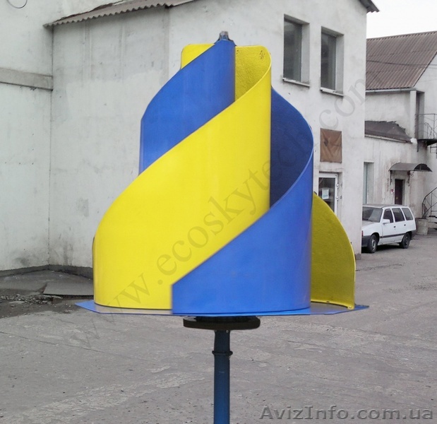 Ветрогенератор вертикальный - <ro>Изображение</ro><ru>Изображение</ru> #1, <ru>Объявление</ru> #464946