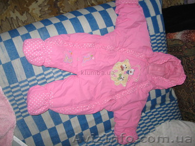 Продам комбинезон зимний для девочки б\у - <ro>Изображение</ro><ru>Изображение</ru> #1, <ru>Объявление</ru> #497387