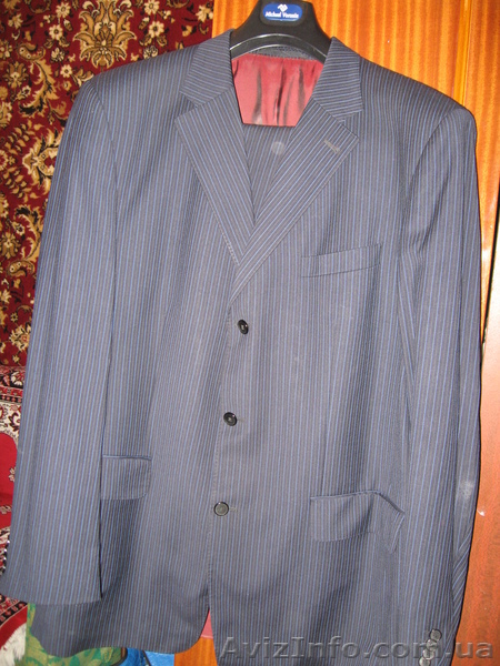 Продам "воронинский" мужской костюм рост 199 - <ro>Изображение</ro><ru>Изображение</ru> #1, <ru>Объявление</ru> #497394