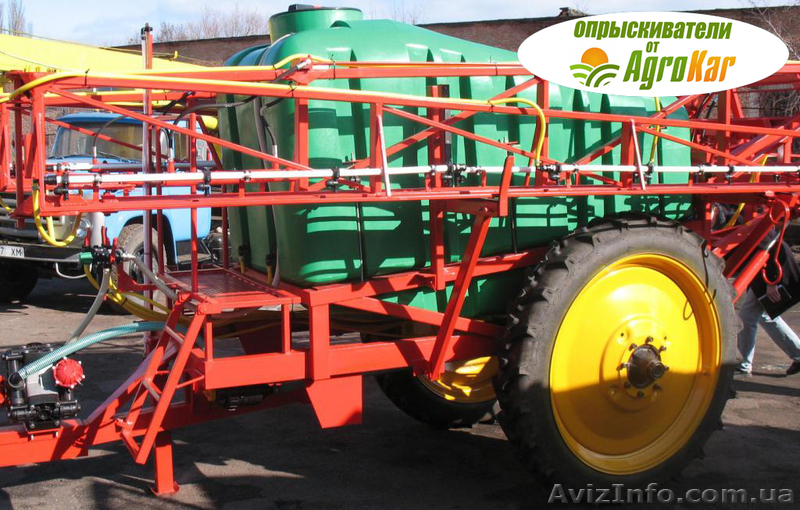 Опрыскиватель прицепной ОП 3000 штанга 21 метр - <ro>Изображение</ro><ru>Изображение</ru> #1, <ru>Объявление</ru> #509711