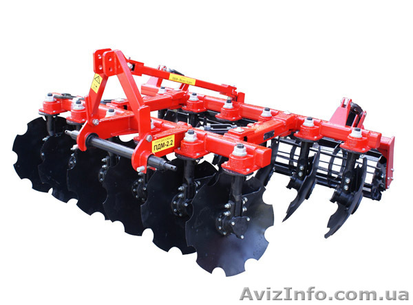 Плуг дисковый ПДМ-2,2 - <ro>Изображение</ro><ru>Изображение</ru> #1, <ru>Объявление</ru> #570148