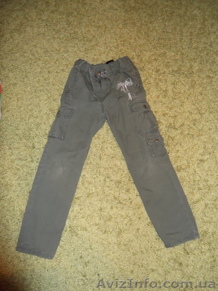 брюки для девочки - <ro>Изображение</ro><ru>Изображение</ru> #1, <ru>Объявление</ru> #590396