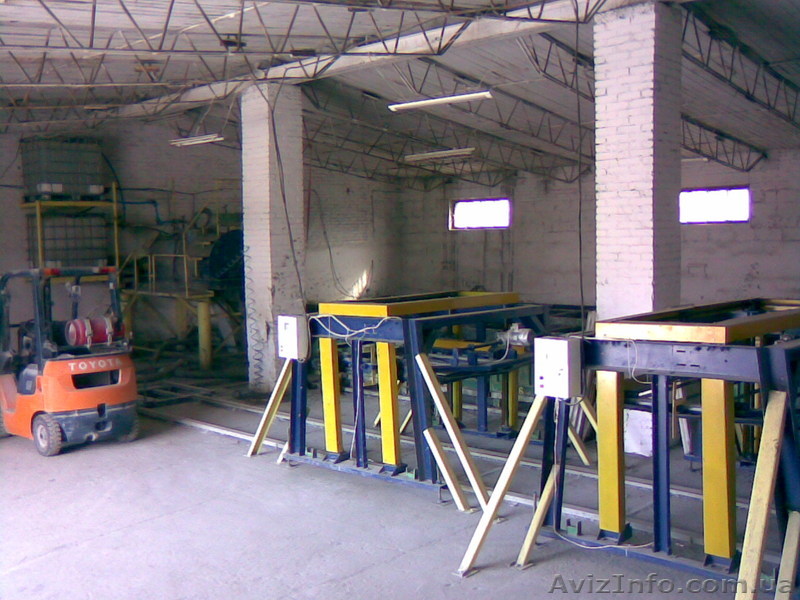 Линия для производства пеноблоков - <ro>Изображение</ro><ru>Изображение</ru> #1, <ru>Объявление</ru> #570817