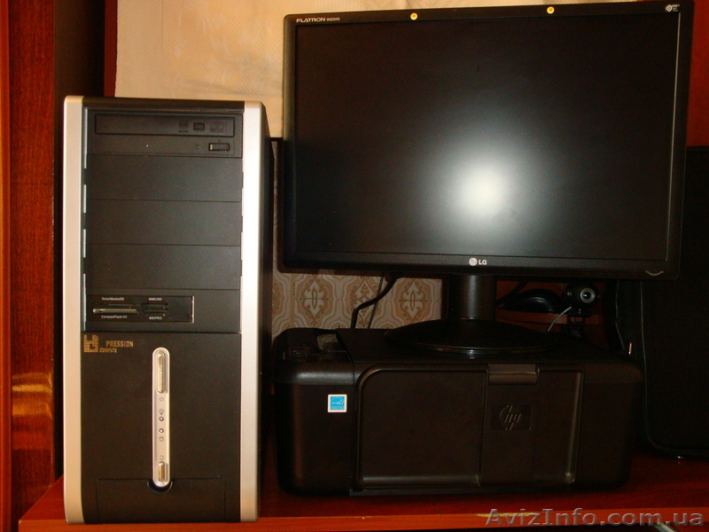 Мощный ПК, монитор, МФУ - <ro>Изображение</ro><ru>Изображение</ru> #1, <ru>Объявление</ru> #608930