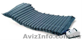 Противопролежневый надувной матрас с компрессором, трубчатый М-9. - <ro>Изображение</ro><ru>Изображение</ru> #1, <ru>Объявление</ru> #725778