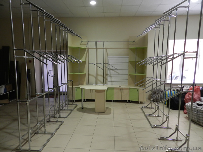 Торговое оборудование для одежды. - <ro>Изображение</ro><ru>Изображение</ru> #1, <ru>Объявление</ru> #730674