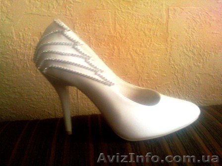 Новые свадебные туфли 33 размера - <ro>Изображение</ro><ru>Изображение</ru> #1, <ru>Объявление</ru> #750816