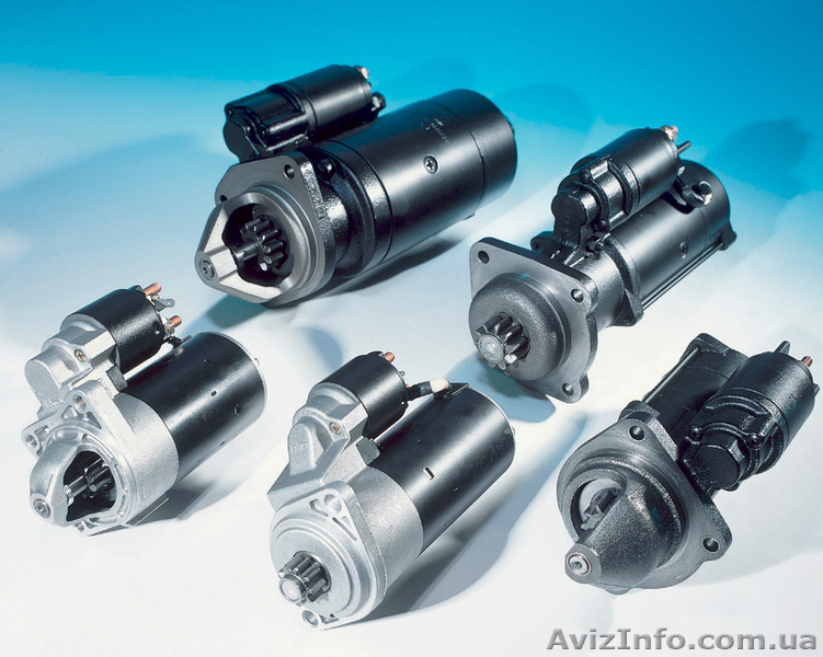 Стартеры и генераторы - <ro>Изображение</ro><ru>Изображение</ru> #1, <ru>Объявление</ru> #761871