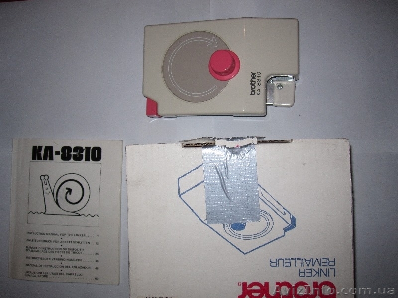 Каретка для закрывания петель BROTHER KA-8310 - <ro>Изображение</ro><ru>Изображение</ru> #1, <ru>Объявление</ru> #805123