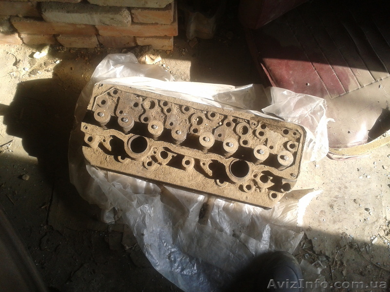 Головка блока цылиндров Д-240 - <ro>Изображение</ro><ru>Изображение</ru> #1, <ru>Объявление</ru> #848842