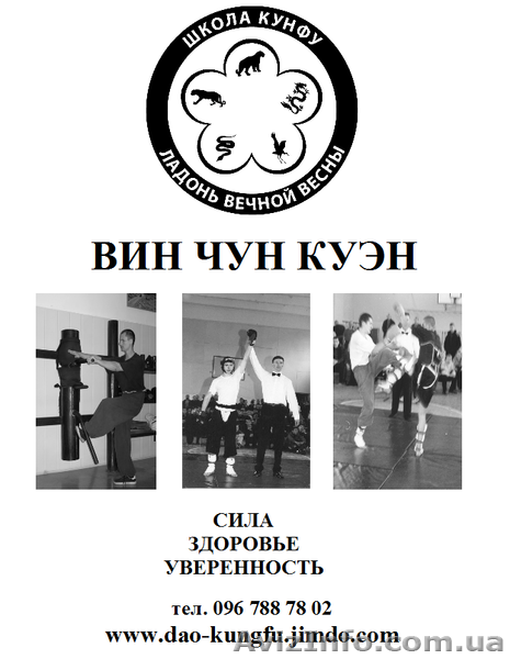 Школа кунфу ВИН ЧУН КУЭН "Ладонь вечной весны" приглашает учеников. - <ro>Изображение</ro><ru>Изображение</ru> #1, <ru>Объявление</ru> #853246