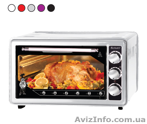 електропечь SATURN ST-EC1075 - <ro>Изображение</ro><ru>Изображение</ru> #1, <ru>Объявление</ru> #890167