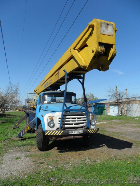 услуги автовышки АГП-22 - <ro>Изображение</ro><ru>Изображение</ru> #1, <ru>Объявление</ru> #891223