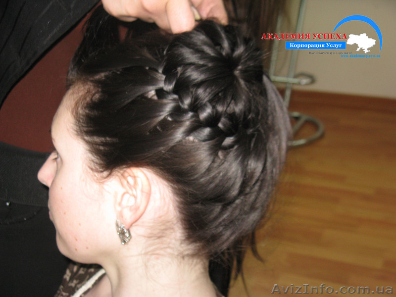 Акция!!! Скидка 15% на курсы плетения на волосах Академия Успеха - <ro>Изображение</ro><ru>Изображение</ru> #1, <ru>Объявление</ru> #901682