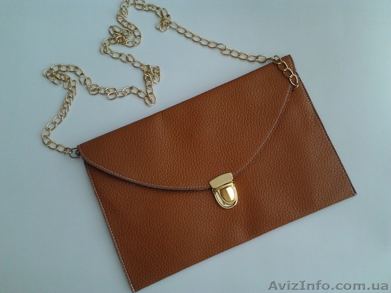Клатч-конверт для девушек и женщин НОВЫЙ - <ro>Изображение</ro><ru>Изображение</ru> #1, <ru>Объявление</ru> #923394