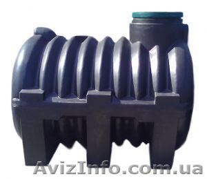 Пластиковая емкость под канализацию Малая Виска  Ульяновка - <ro>Изображение</ro><ru>Изображение</ru> #1, <ru>Объявление</ru> #931886