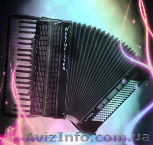 Живая музыка, аккордеон, вокалист, проведение торжеств. - <ro>Изображение</ro><ru>Изображение</ru> #1, <ru>Объявление</ru> #928968