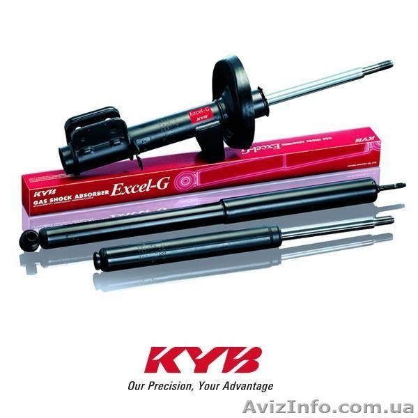 Амортизаторы Kayaba на Mitsubishi Lancer  - <ro>Изображение</ro><ru>Изображение</ru> #1, <ru>Объявление</ru> #993198