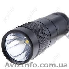 Яркий карманный фонарь Bronte RA05 170 люмен - <ro>Изображение</ro><ru>Изображение</ru> #1, <ru>Объявление</ru> #994491