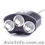 Фонарь для велосипеда TrustFire TR-D009 2100 люмен - <ro>Изображение</ro><ru>Изображение</ru> #1, <ru>Объявление</ru> #994513