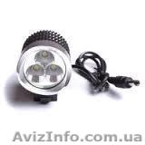 Фонарь для велосипеда TrustFire TR-D008 2000 люмен - <ro>Изображение</ro><ru>Изображение</ru> #1, <ru>Объявление</ru> #994514