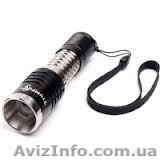 Фонарь фокусируемый TrustFire Z8 600 люмен - <ro>Изображение</ro><ru>Изображение</ru> #1, <ru>Объявление</ru> #994552
