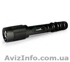 Фонарь фокусируемый TrustFire Z5 1600 люмен - <ro>Изображение</ro><ru>Изображение</ru> #1, <ru>Объявление</ru> #994560