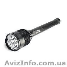 Мощнейший поисковый фонарь TrustFire X100 8000 люм - <ro>Изображение</ro><ru>Изображение</ru> #1, <ru>Объявление</ru> #994574