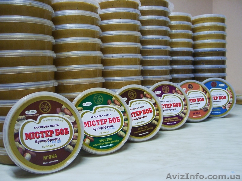 Ореховая и арахисовая паста от производителя  опт, розница. - <ro>Изображение</ro><ru>Изображение</ru> #1, <ru>Объявление</ru> #1018456