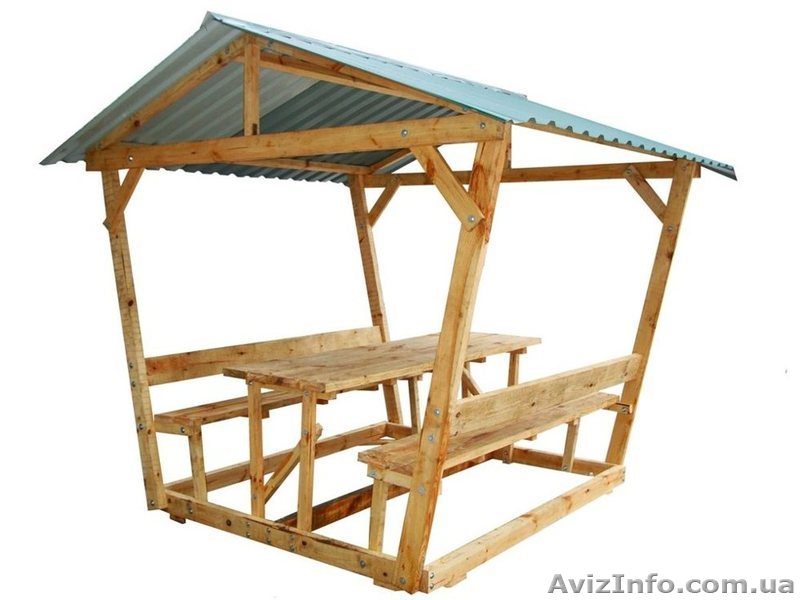  Новые беседки для дома и дачи. - <ro>Изображение</ro><ru>Изображение</ru> #1, <ru>Объявление</ru> #1025259