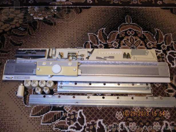 Вторая фонтура (приставка) к вязальной машине Brother KR 850 - <ro>Изображение</ro><ru>Изображение</ru> #1, <ru>Объявление</ru> #961182