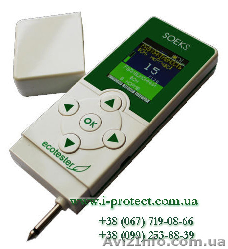 Измеритель нитратов и радиации в одном приборе. - <ro>Изображение</ro><ru>Изображение</ru> #1, <ru>Объявление</ru> #1057272