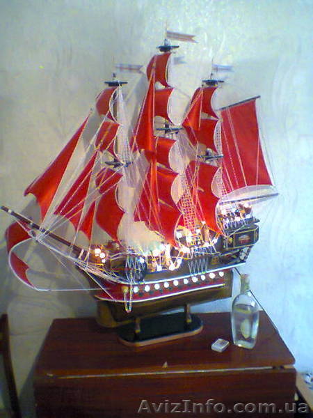 Парусники ручной работы - <ro>Изображение</ro><ru>Изображение</ru> #1, <ru>Объявление</ru> #1054120