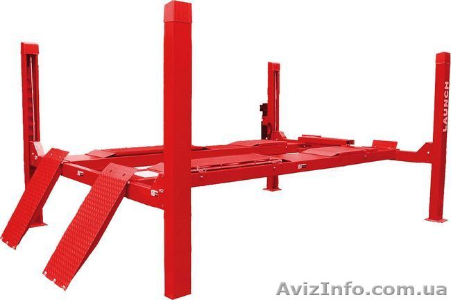 Четырехстоечный подъемник под развал Launch TLT440W(TLT455W) - <ro>Изображение</ro><ru>Изображение</ru> #1, <ru>Объявление</ru> #1059264