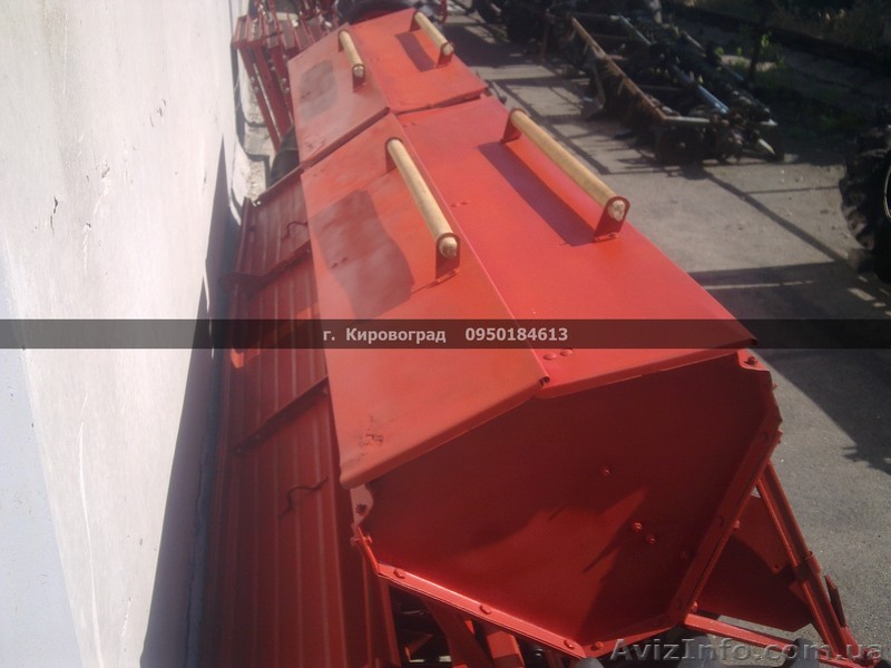 СЗ 3,6 сівалка зернова Б/В  - <ro>Изображение</ro><ru>Изображение</ru> #1, <ru>Объявление</ru> #1111256