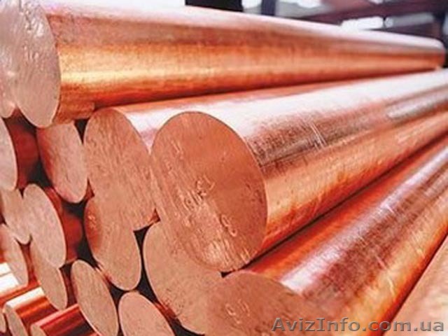 Медный прут в Кировограде.  - <ro>Изображение</ro><ru>Изображение</ru> #1, <ru>Объявление</ru> #1139214