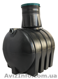 Септик для канализации 1500  Кировоград Бобринец - <ro>Изображение</ro><ru>Изображение</ru> #1, <ru>Объявление</ru> #1151376