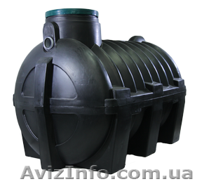 Пластиковая емкость для канализации Гайворон Новомиргород - <ro>Изображение</ro><ru>Изображение</ru> #1, <ru>Объявление</ru> #1151381